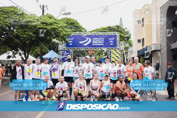 Circuito SESC de Corrida de Rua 2024 - Apucarana 