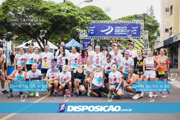 Circuito SESC de Corrida de Rua 2024 - Apucarana 