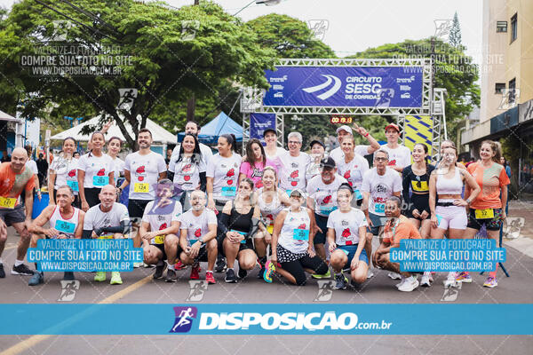 Circuito SESC de Corrida de Rua 2024 - Apucarana 