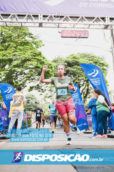 Circuito SESC de Corrida de Rua 2024 - Apucarana 