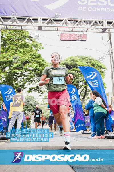 Circuito SESC de Corrida de Rua 2024 - Apucarana 