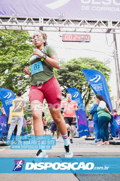 Circuito SESC de Corrida de Rua 2024 - Apucarana 