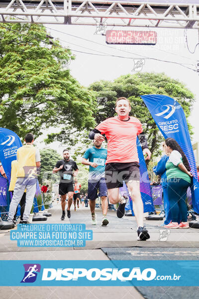 Circuito SESC de Corrida de Rua 2024 - Apucarana 