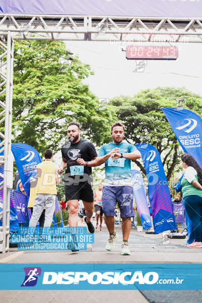 Circuito SESC de Corrida de Rua 2024 - Apucarana 