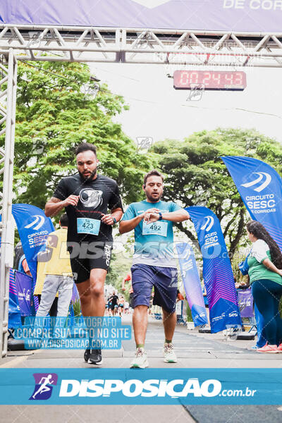 Circuito SESC de Corrida de Rua 2024 - Apucarana 