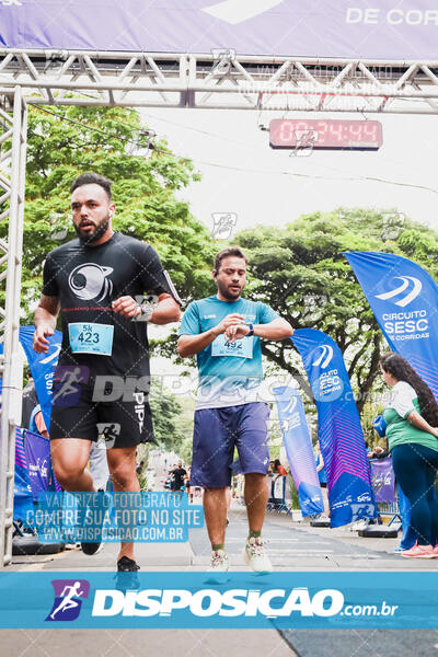 Circuito SESC de Corrida de Rua 2024 - Apucarana 