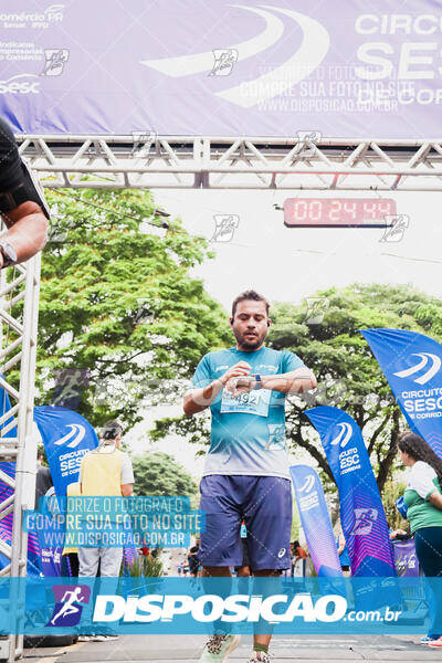 Circuito SESC de Corrida de Rua 2024 - Apucarana 