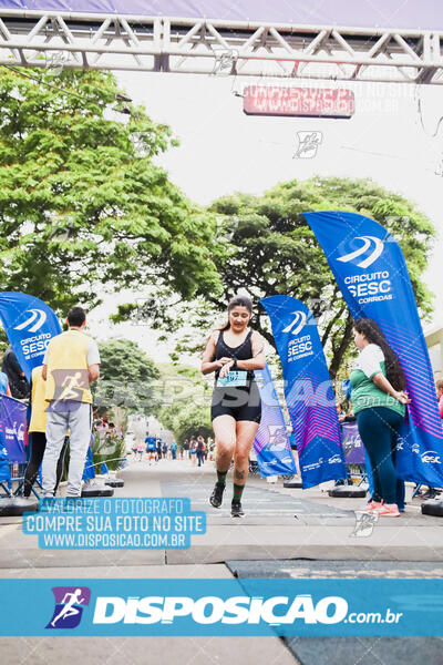 Circuito SESC de Corrida de Rua 2024 - Apucarana 