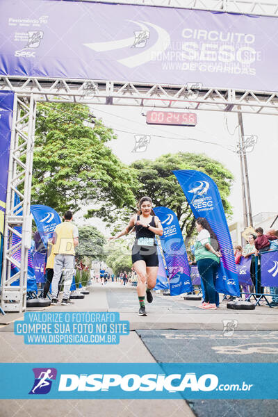 Circuito SESC de Corrida de Rua 2024 - Apucarana 