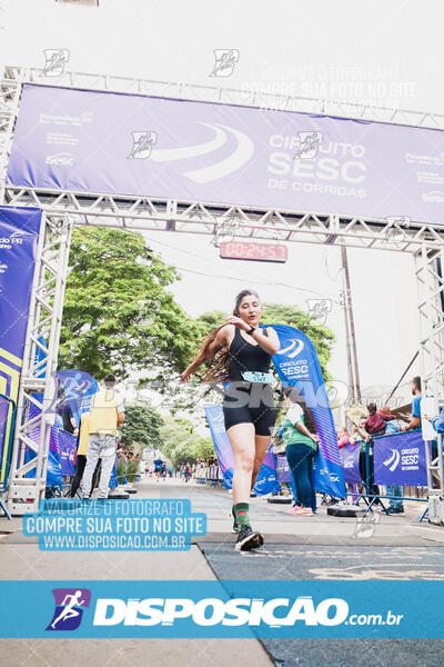 Circuito SESC de Corrida de Rua 2024 - Apucarana 