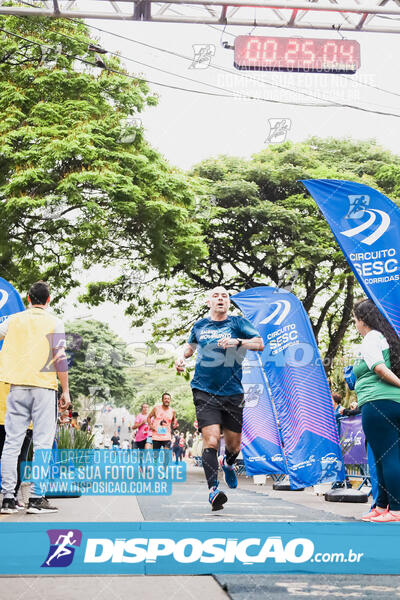 Circuito SESC de Corrida de Rua 2024 - Apucarana 