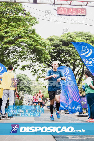 Circuito SESC de Corrida de Rua 2024 - Apucarana 