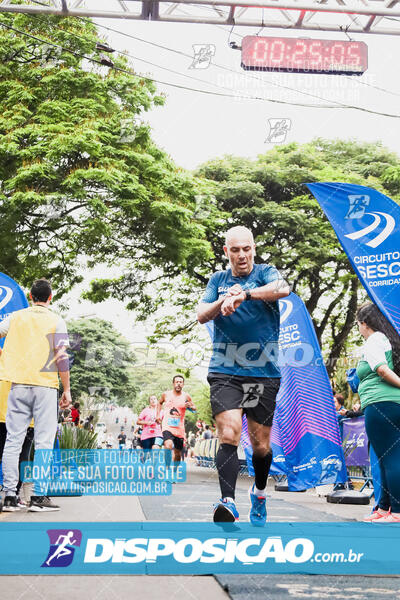 Circuito SESC de Corrida de Rua 2024 - Apucarana 