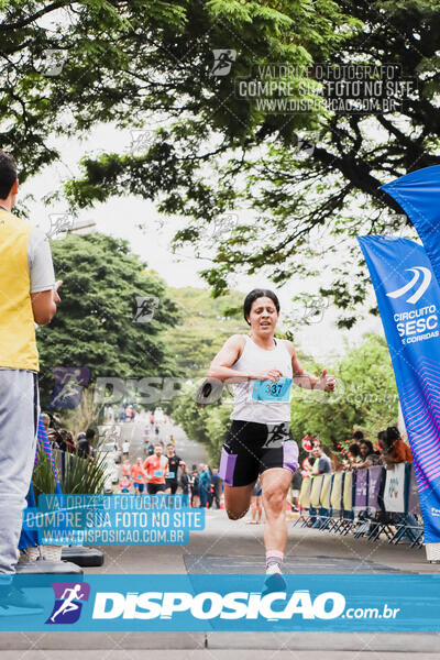 Circuito SESC de Corrida de Rua 2024 - Apucarana 