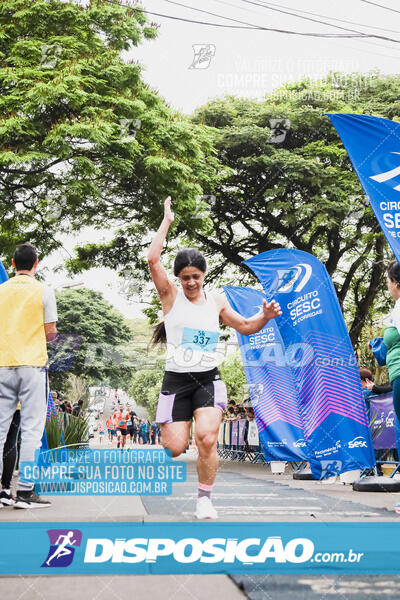 Circuito SESC de Corrida de Rua 2024 - Apucarana 