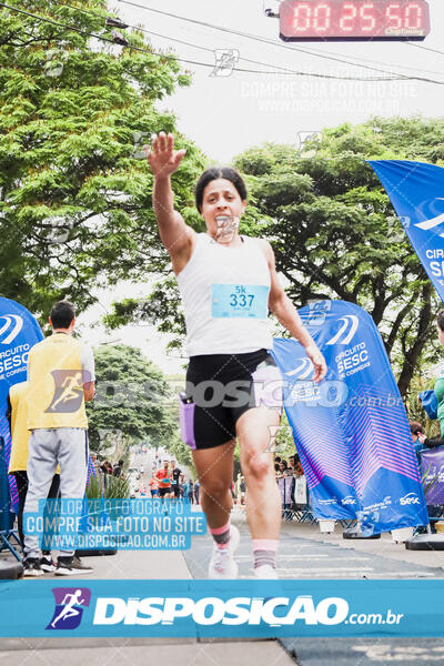 Circuito SESC de Corrida de Rua 2024 - Apucarana 