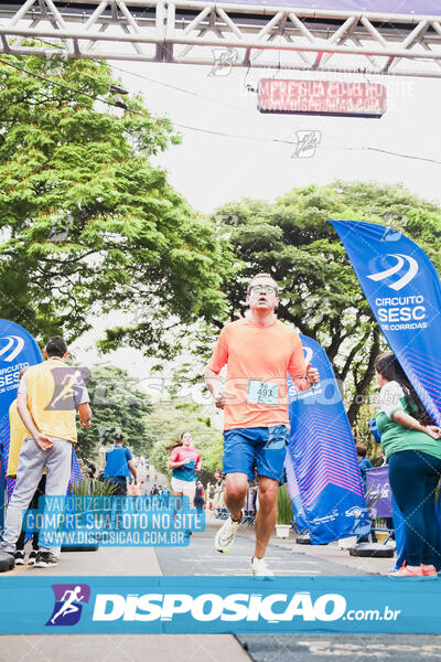 Circuito SESC de Corrida de Rua 2024 - Apucarana 