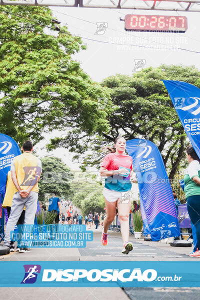 Circuito SESC de Corrida de Rua 2024 - Apucarana 