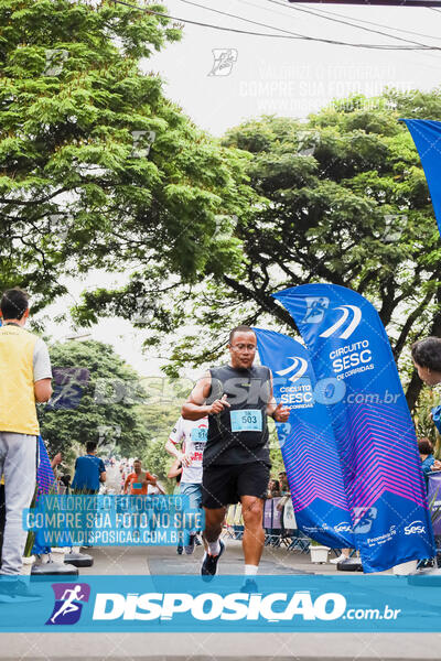 Circuito SESC de Corrida de Rua 2024 - Apucarana 