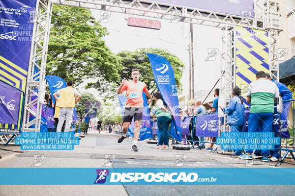 Circuito SESC de Corrida de Rua 2024 - Apucarana 