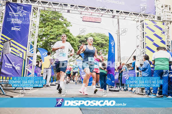 Circuito SESC de Corrida de Rua 2024 - Apucarana 