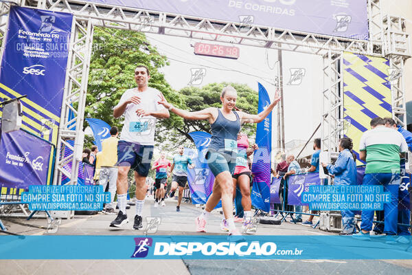 Circuito SESC de Corrida de Rua 2024 - Apucarana 