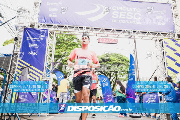 Circuito SESC de Corrida de Rua 2024 - Apucarana 