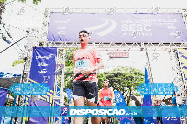 Circuito SESC de Corrida de Rua 2024 - Apucarana 