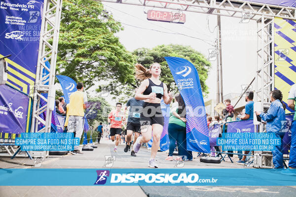 Circuito SESC de Corrida de Rua 2024 - Apucarana 