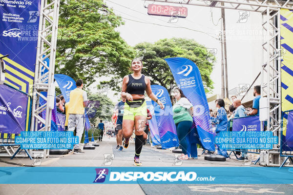 Circuito SESC de Corrida de Rua 2024 - Apucarana 