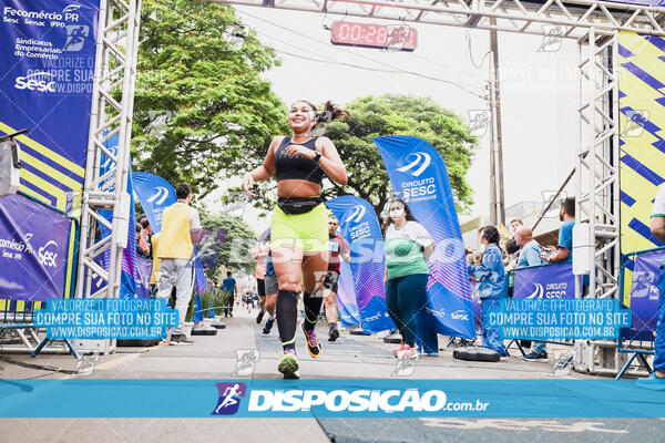 Circuito SESC de Corrida de Rua 2024 - Apucarana 