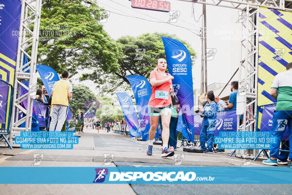 Circuito SESC de Corrida de Rua 2024 - Apucarana 