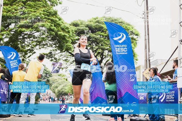 Circuito SESC de Corrida de Rua 2024 - Apucarana 