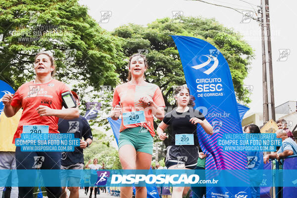 Circuito SESC de Corrida de Rua 2024 - Apucarana 