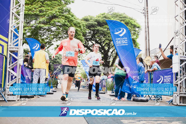 Circuito SESC de Corrida de Rua 2024 - Apucarana 