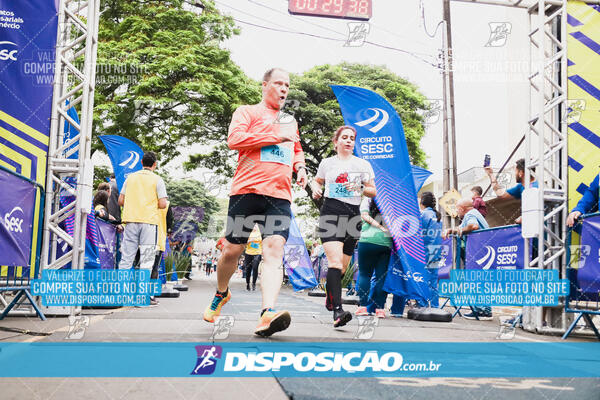 Circuito SESC de Corrida de Rua 2024 - Apucarana 