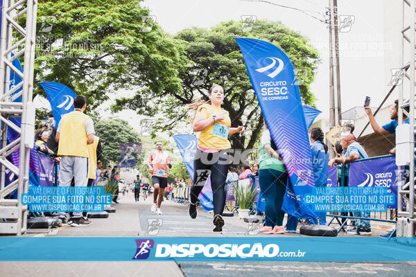 Circuito SESC de Corrida de Rua 2024 - Apucarana 