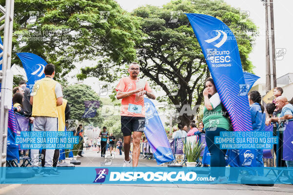 Circuito SESC de Corrida de Rua 2024 - Apucarana 