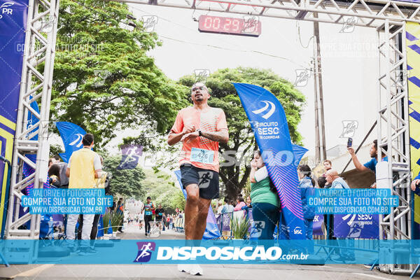 Circuito SESC de Corrida de Rua 2024 - Apucarana 