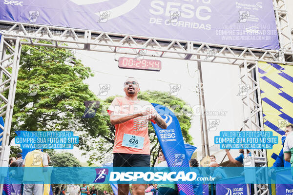 Circuito SESC de Corrida de Rua 2024 - Apucarana 