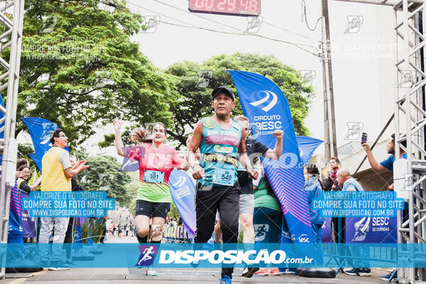 Circuito SESC de Corrida de Rua 2024 - Apucarana 