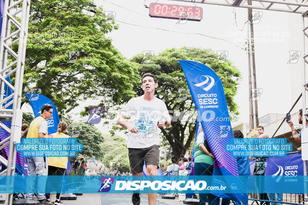 Circuito SESC de Corrida de Rua 2024 - Apucarana 