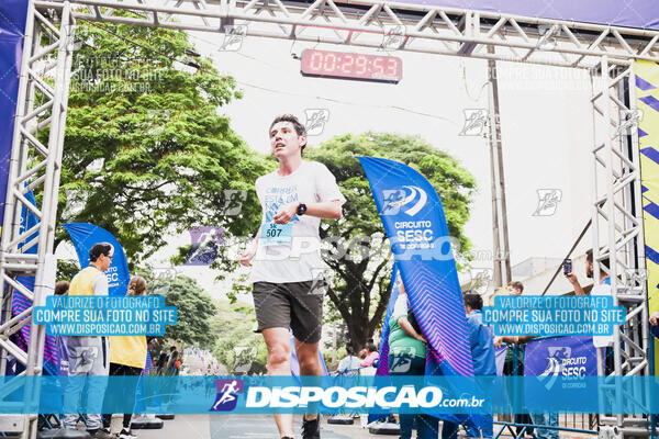 Circuito SESC de Corrida de Rua 2024 - Apucarana 