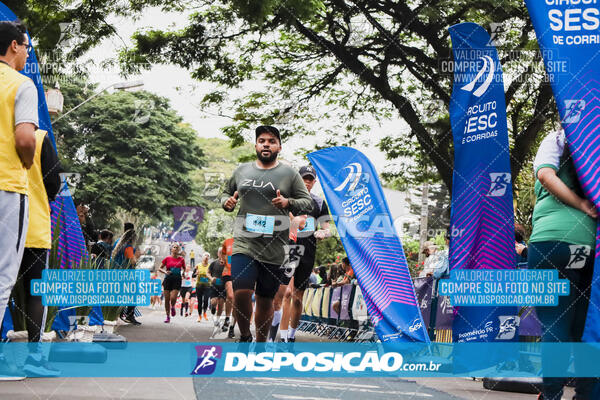 Circuito SESC de Corrida de Rua 2024 - Apucarana 