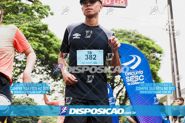 Circuito SESC de Corrida de Rua 2024 - Apucarana 