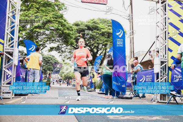 Circuito SESC de Corrida de Rua 2024 - Apucarana 