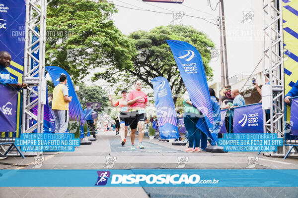 Circuito SESC de Corrida de Rua 2024 - Apucarana 