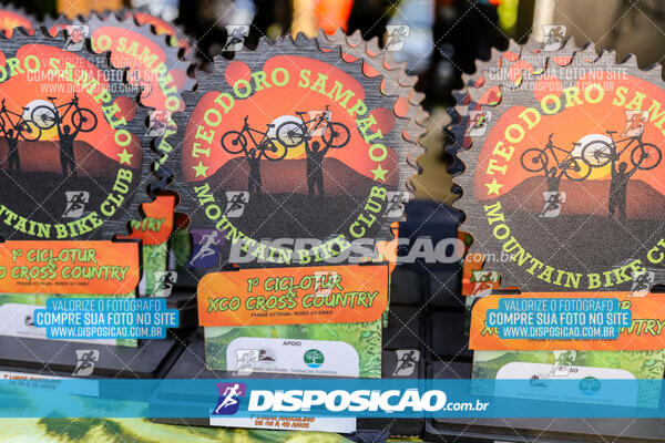 1º Ciclotur & XCO Cross Country Morro do Diabo