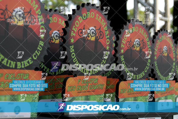 1º Ciclotur & XCO Cross Country Morro do Diabo