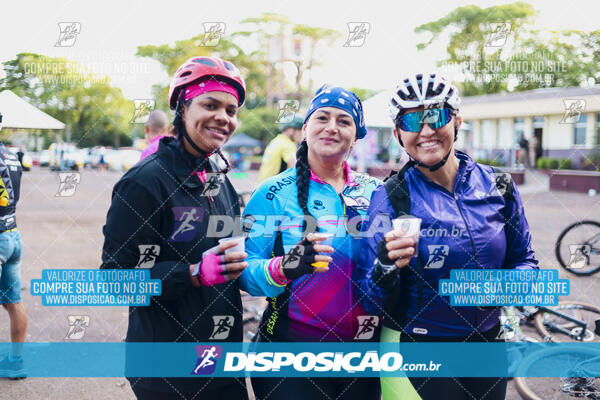 Desafio Outubro Rosa Brutas do Pedal 2024